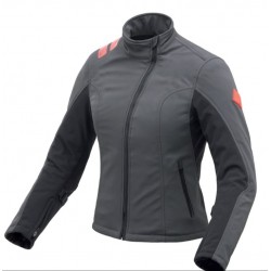 Tur Μπουφάν Μηχανής Podium Lady Hydroscud® Γυναικείο 4 εποχών ανθρακί/μαύρο Μπουφάν Textile